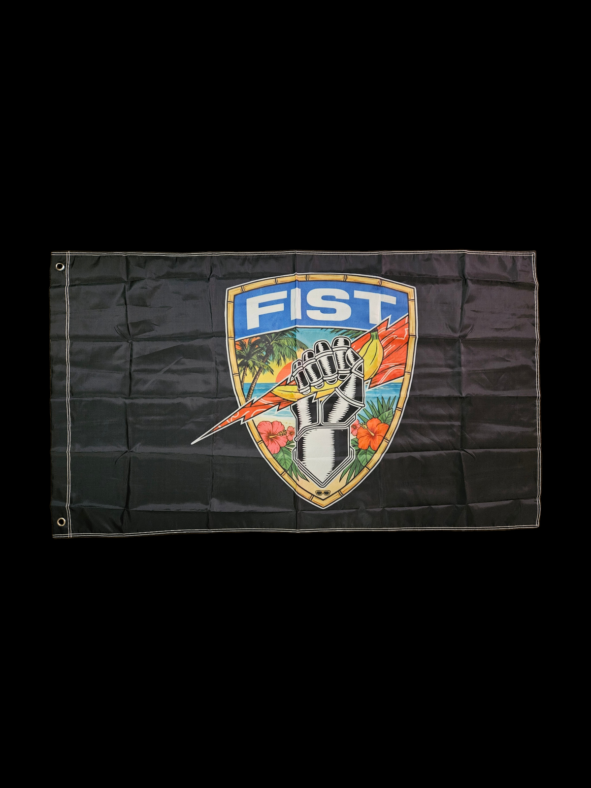 Mini fist flags 9" x 13"