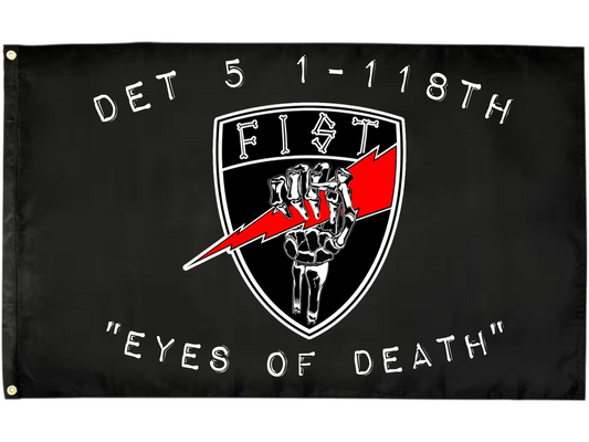 Det 5 1-118th custom flags