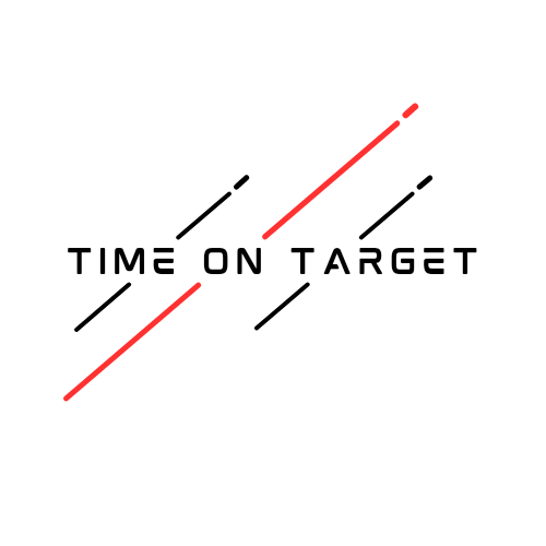 Patch brodé Time on Target