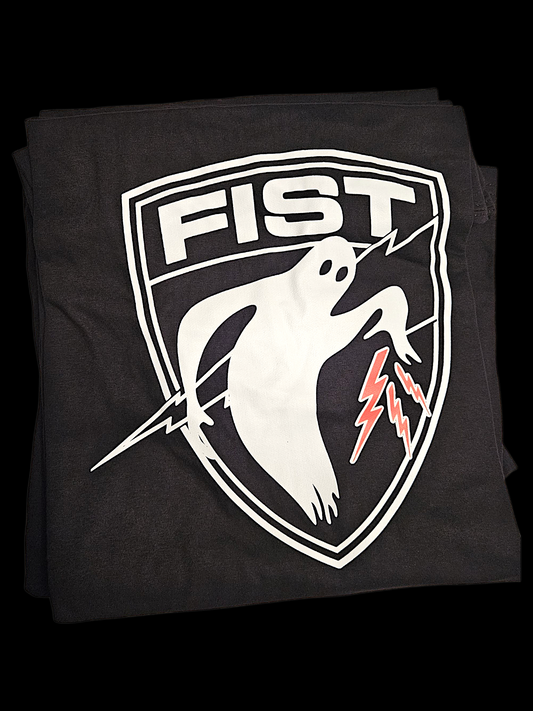 Ghost fist shield tee