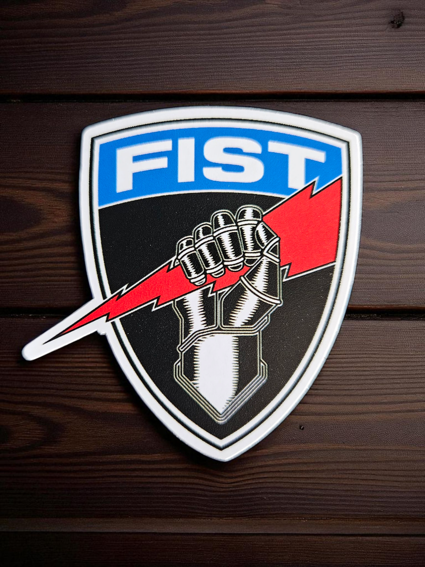 WEATHERPROOF DECAL STICKER