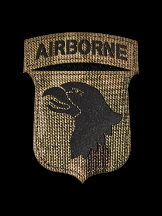 101st Airborne ir patch