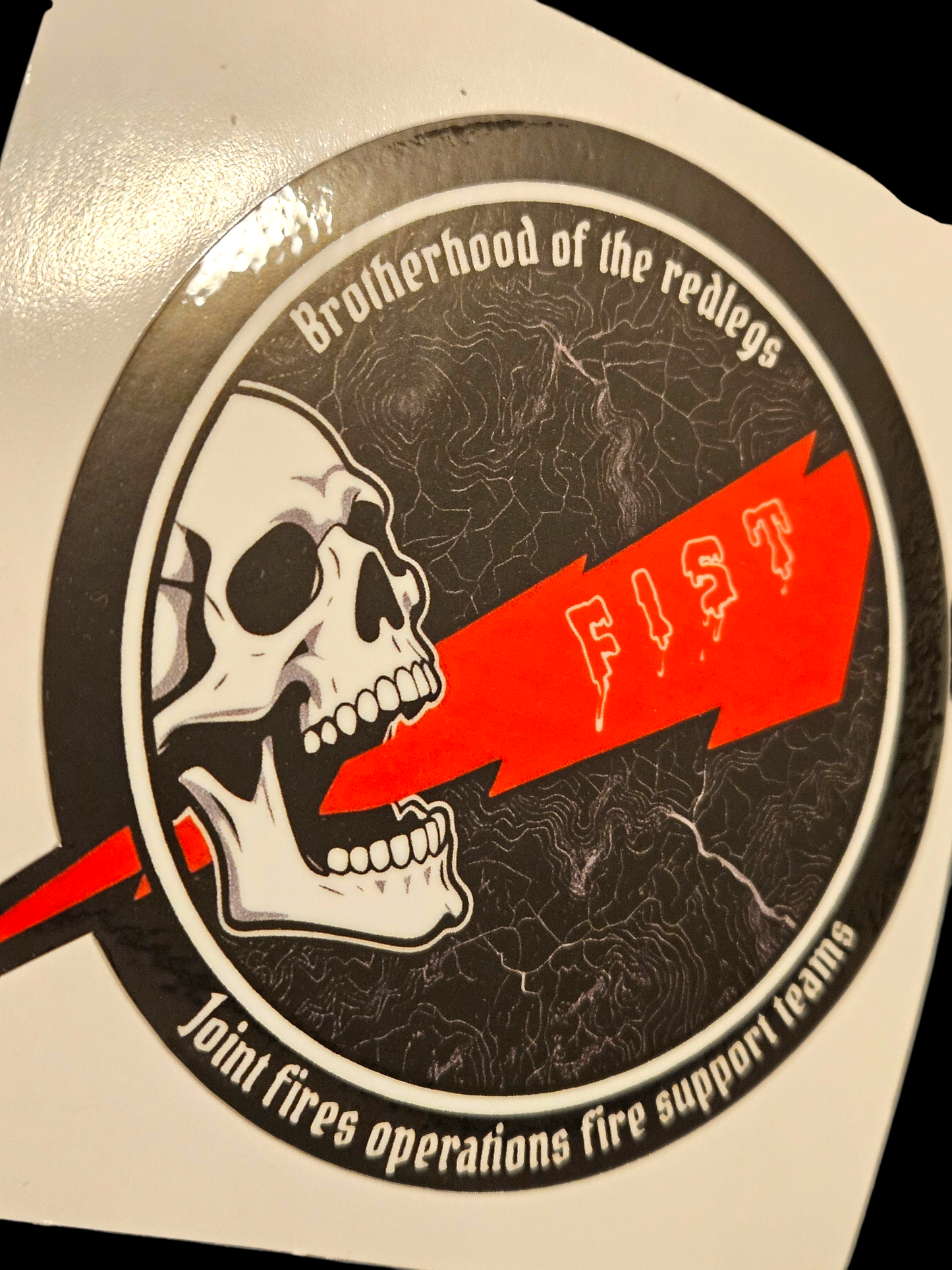 Brotherhood of the redlegs decal