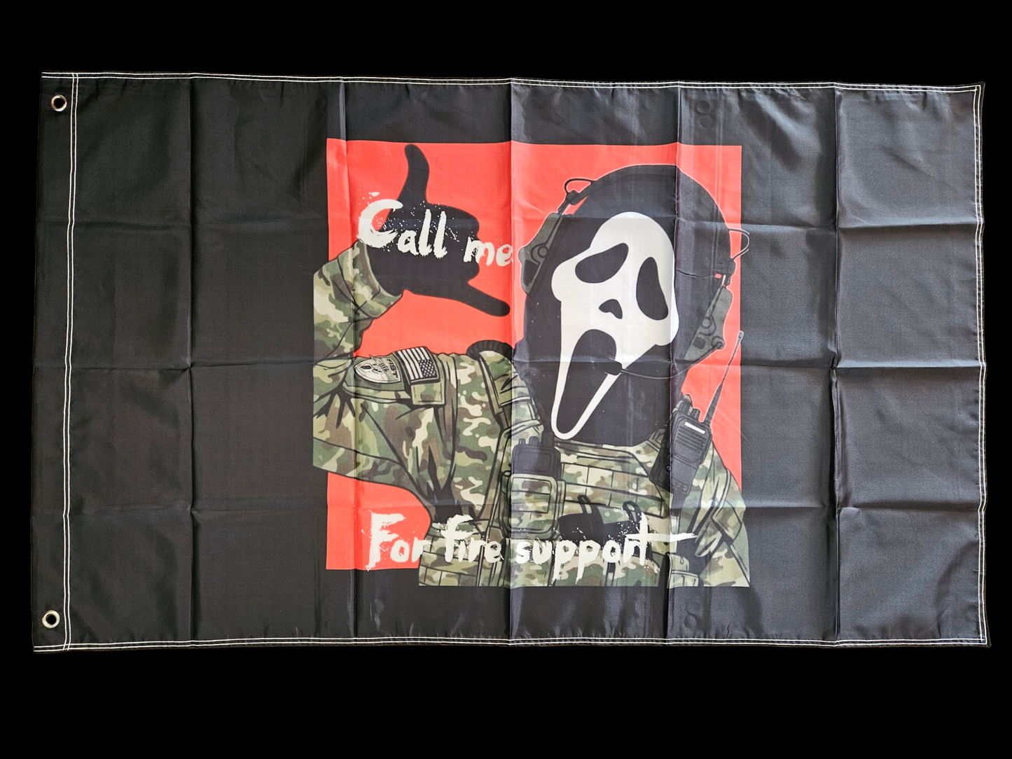 Call me for fire support flag