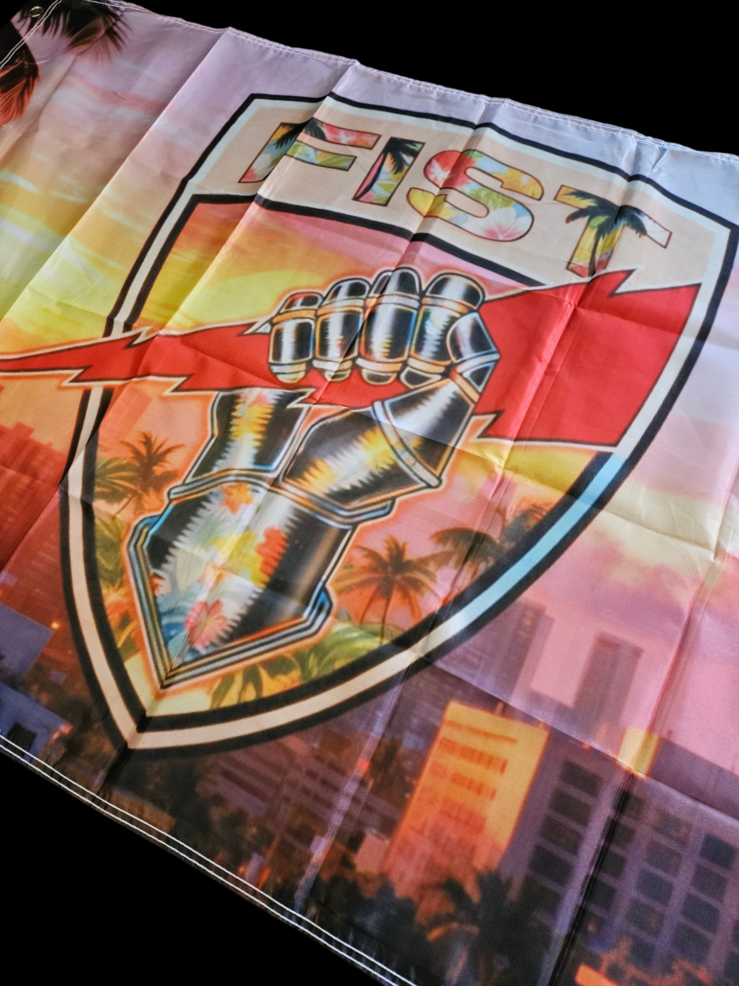 Beach vibes flag des2