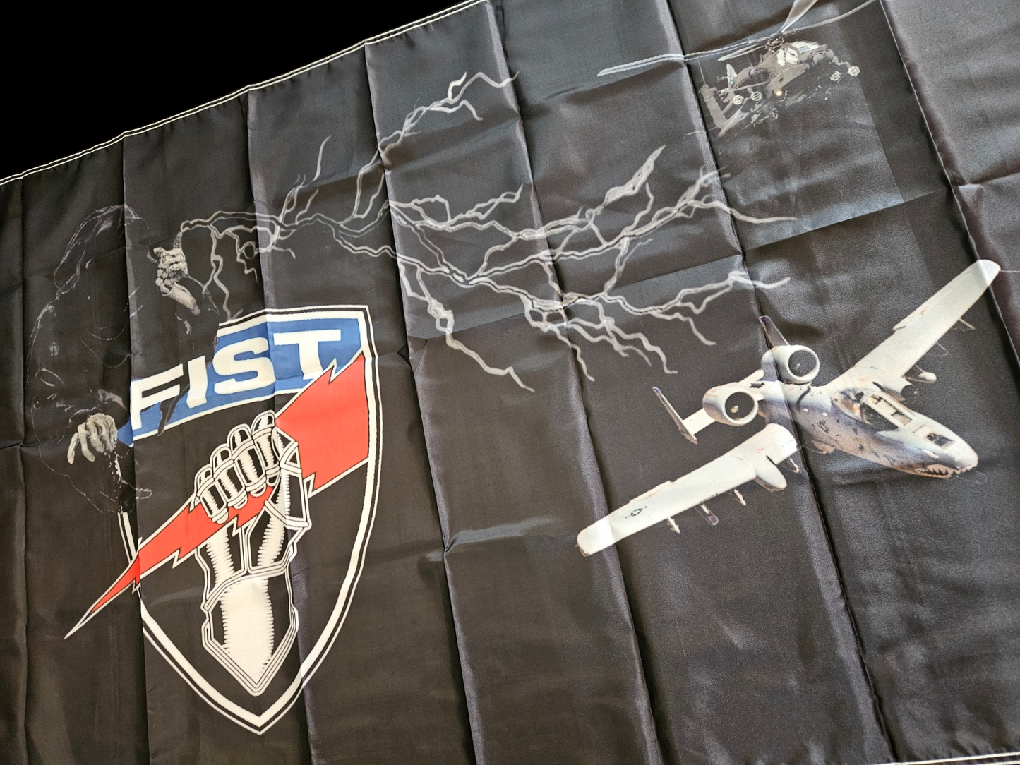 Fist reaper flag