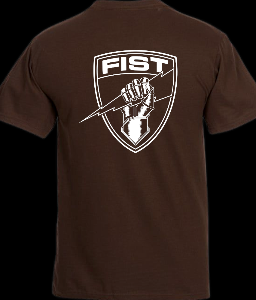 Fist shield tee