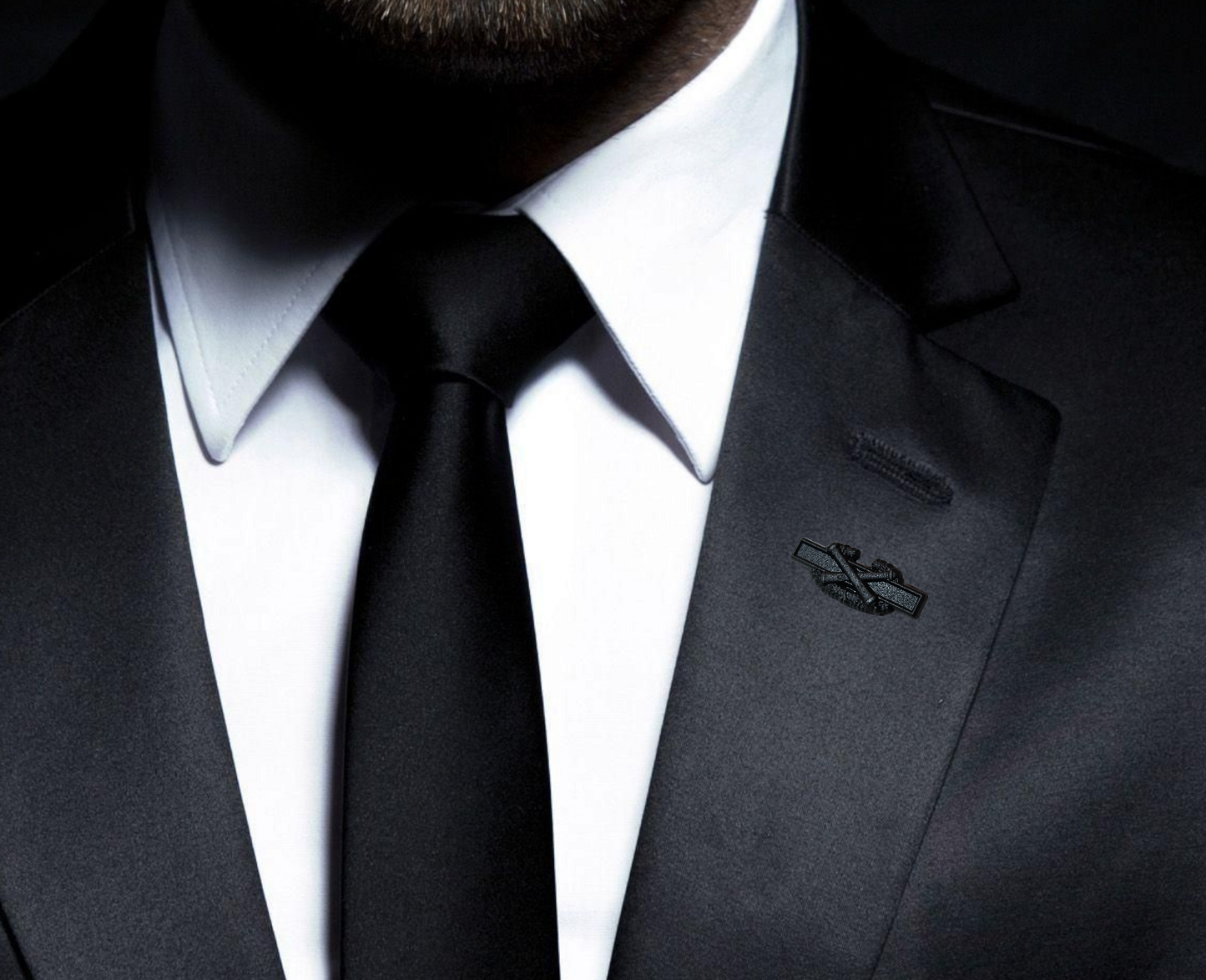 Combat FA lapel subdued