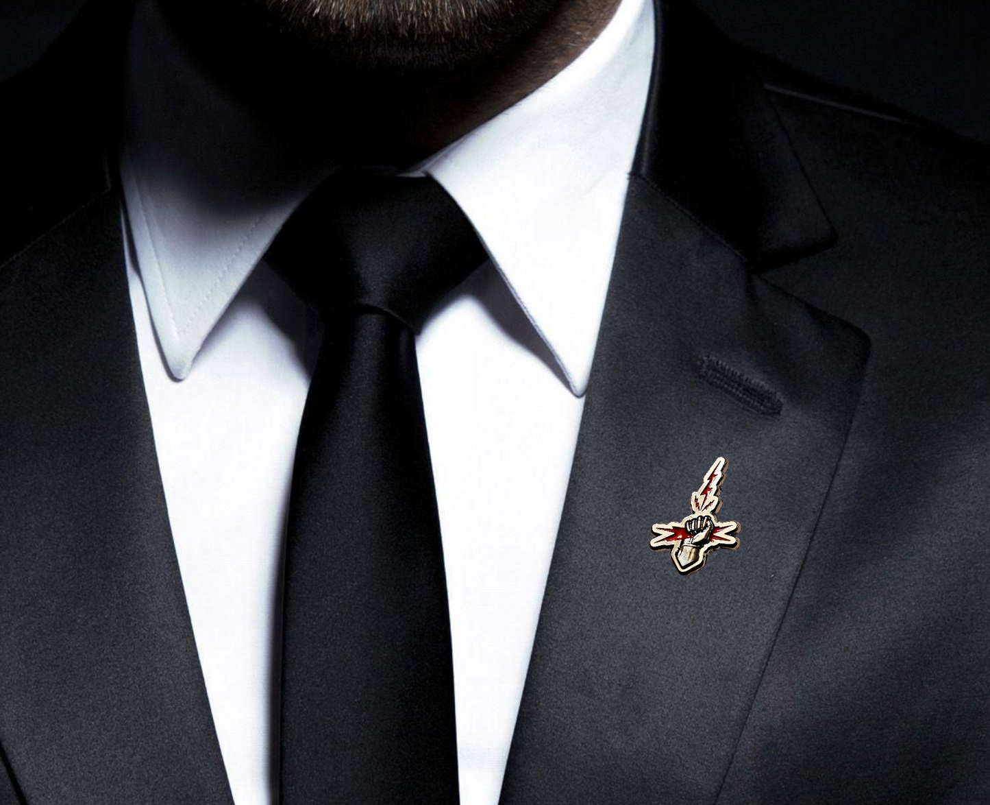 Fist lightening lapel Formal