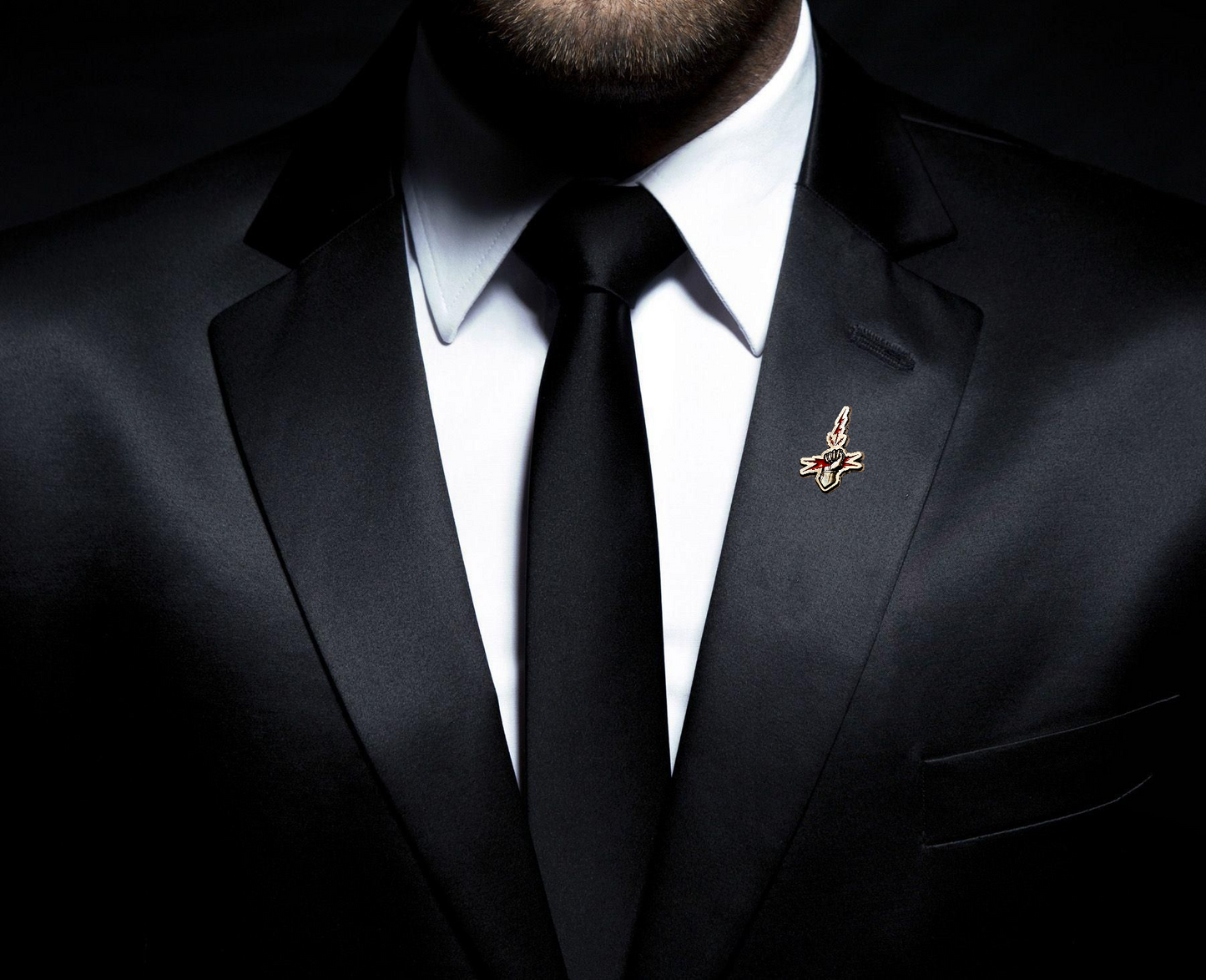 Fist lightening lapel Formal