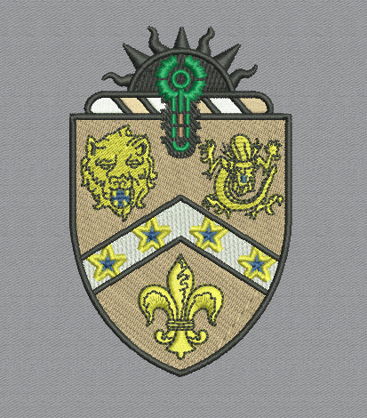 3rd FA Regiment ir multicam patches