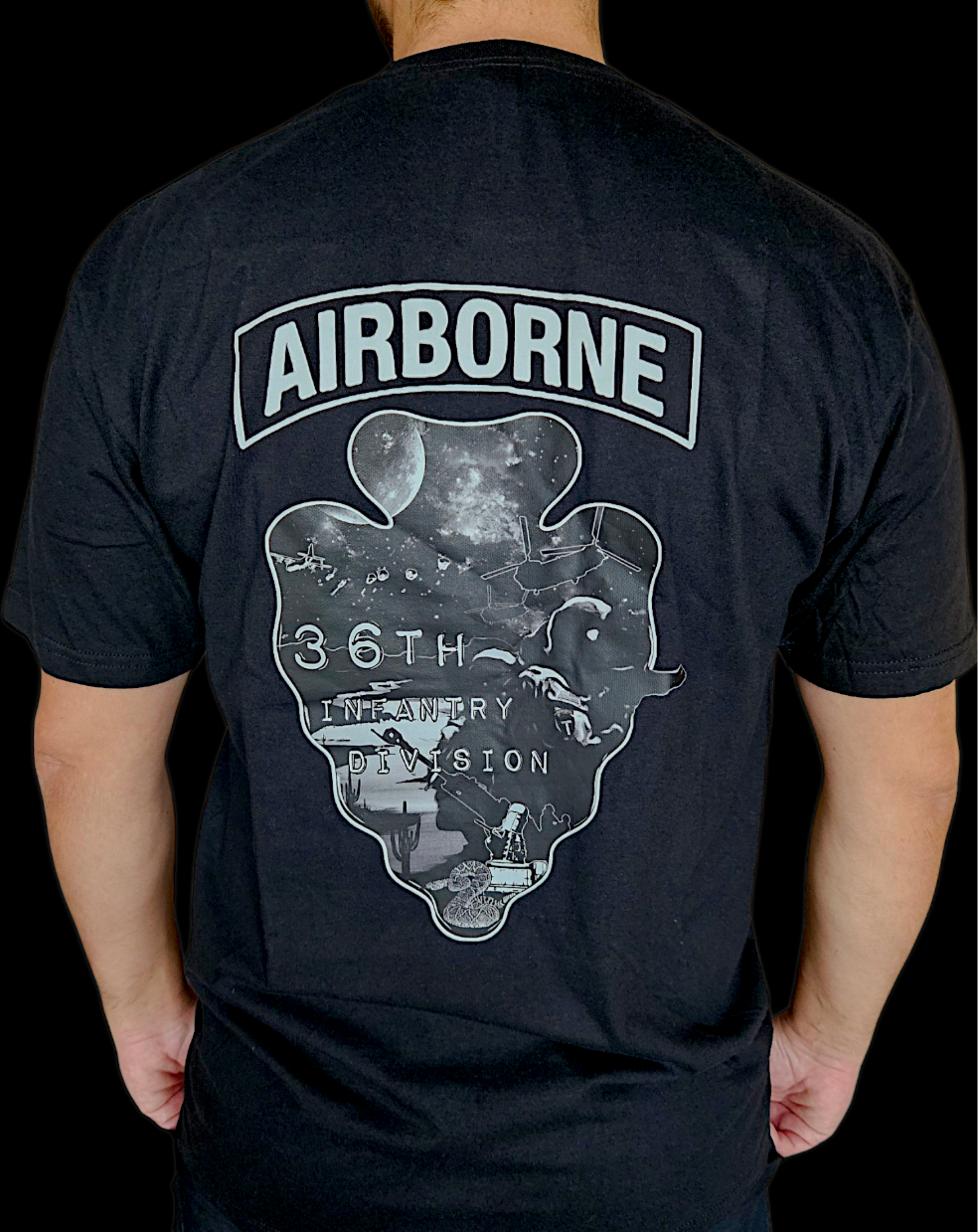 Airborne 36th infantry div