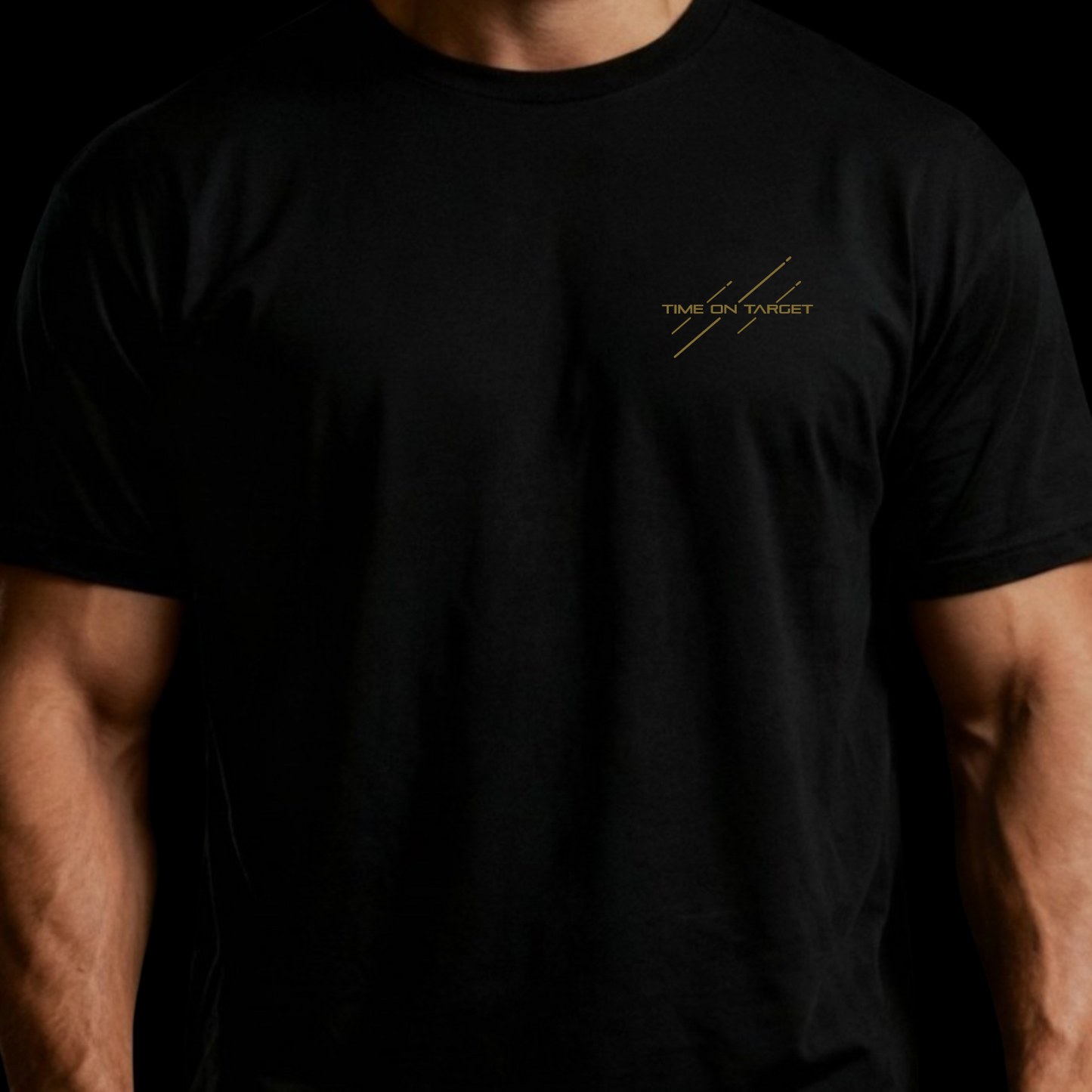 Black XIIIF tee (multicam des2)