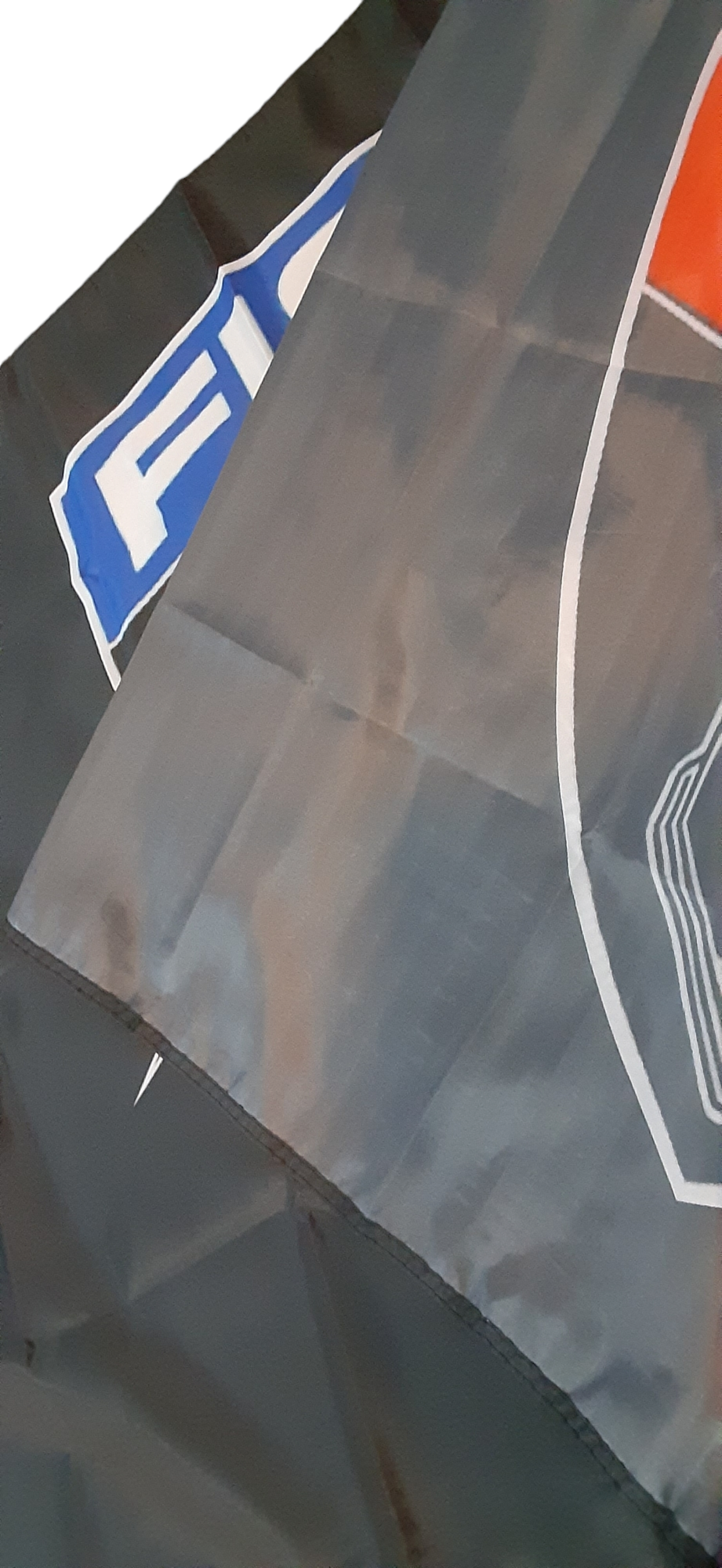 Black fist flags 3'x5'
