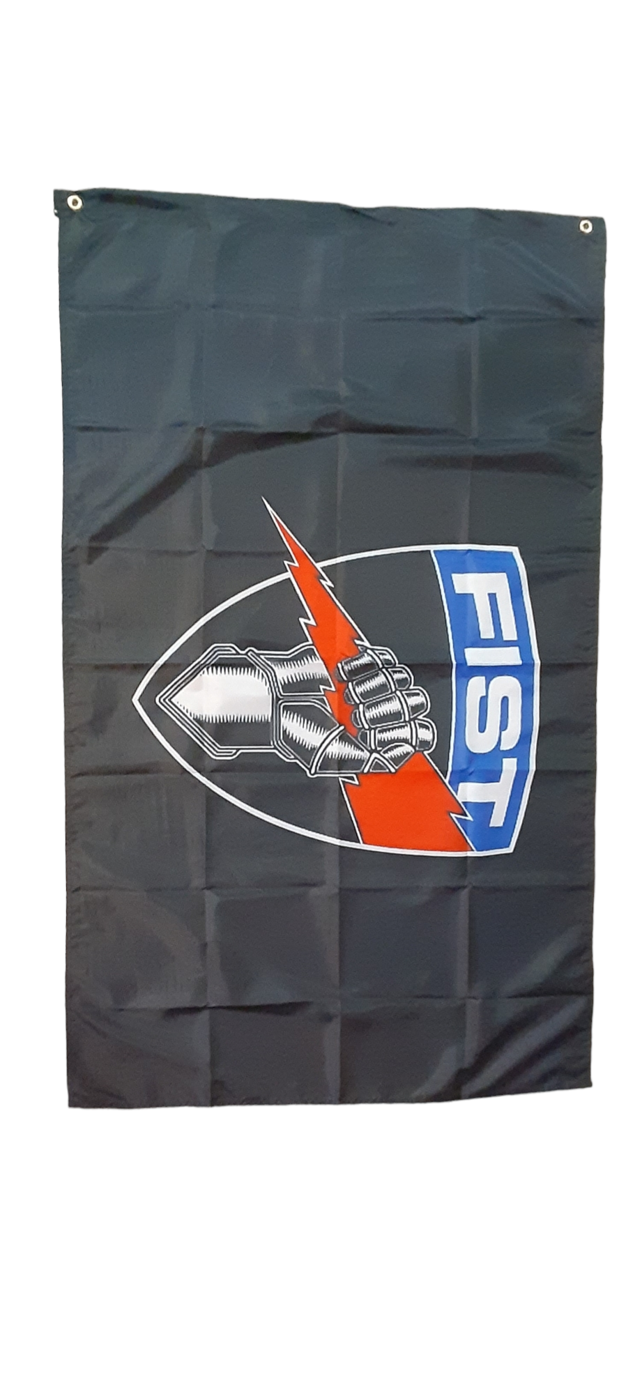 Black fist flags 3'x5'