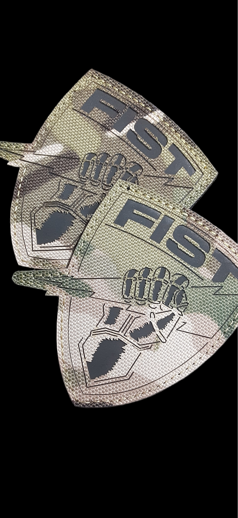 INFRARED FIST SHIELD PATCH