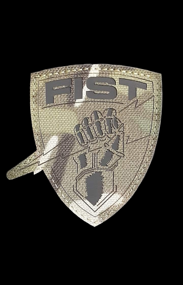 INFRARED FIST SHIELD PATCH