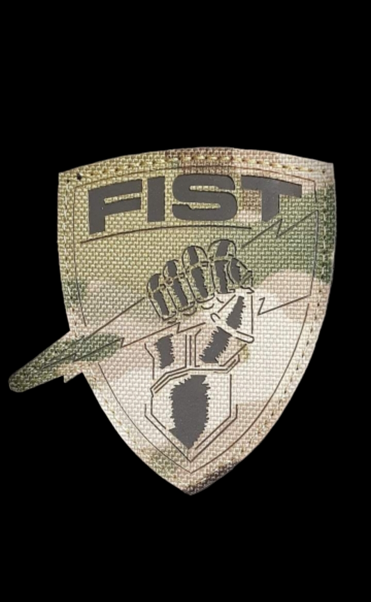 INFRARED FIST SHIELD PATCH
