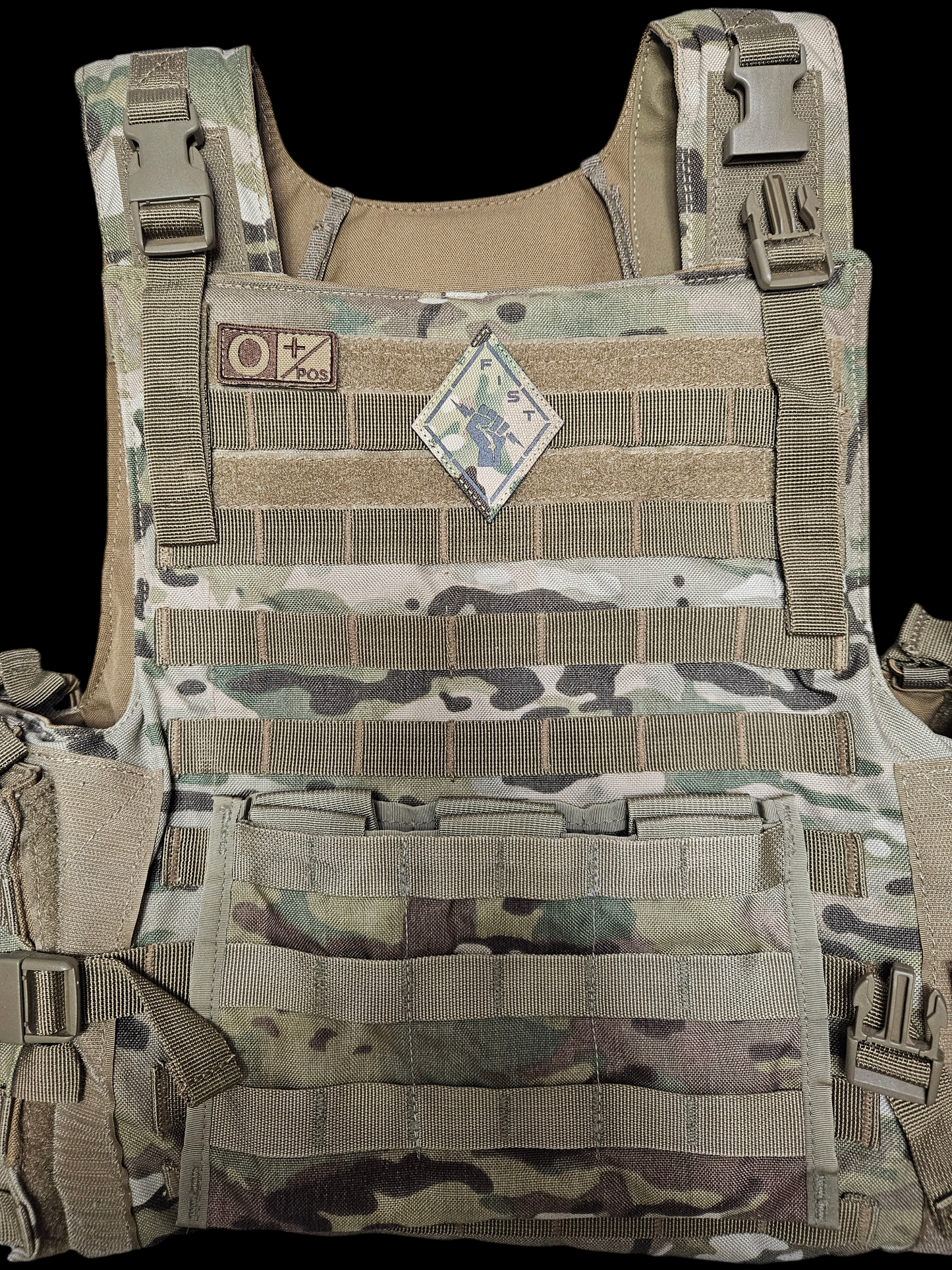 IR FIST DIAMOND PATCH DES 2