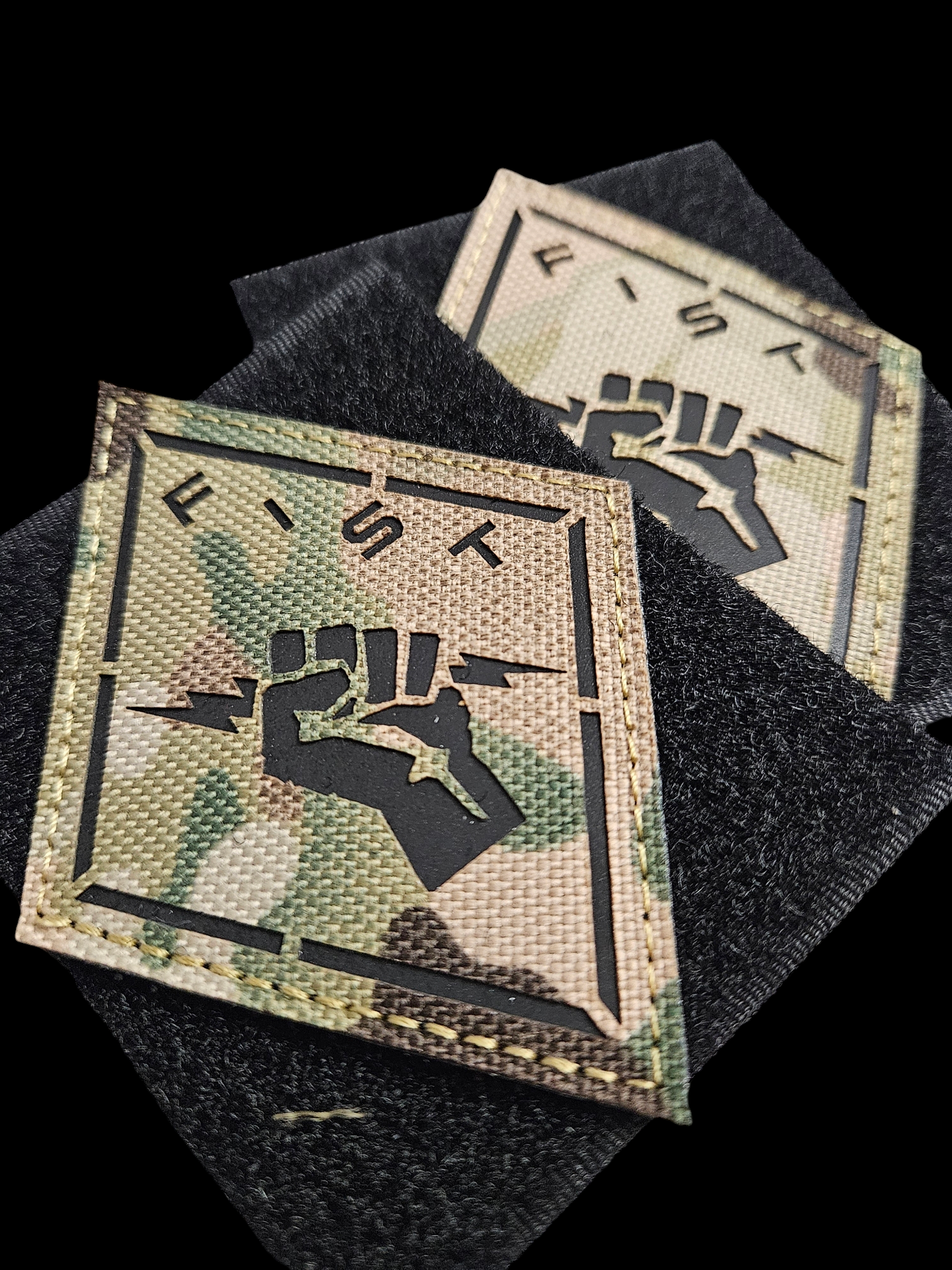 IR FIST DIAMOND PATCH DES 2