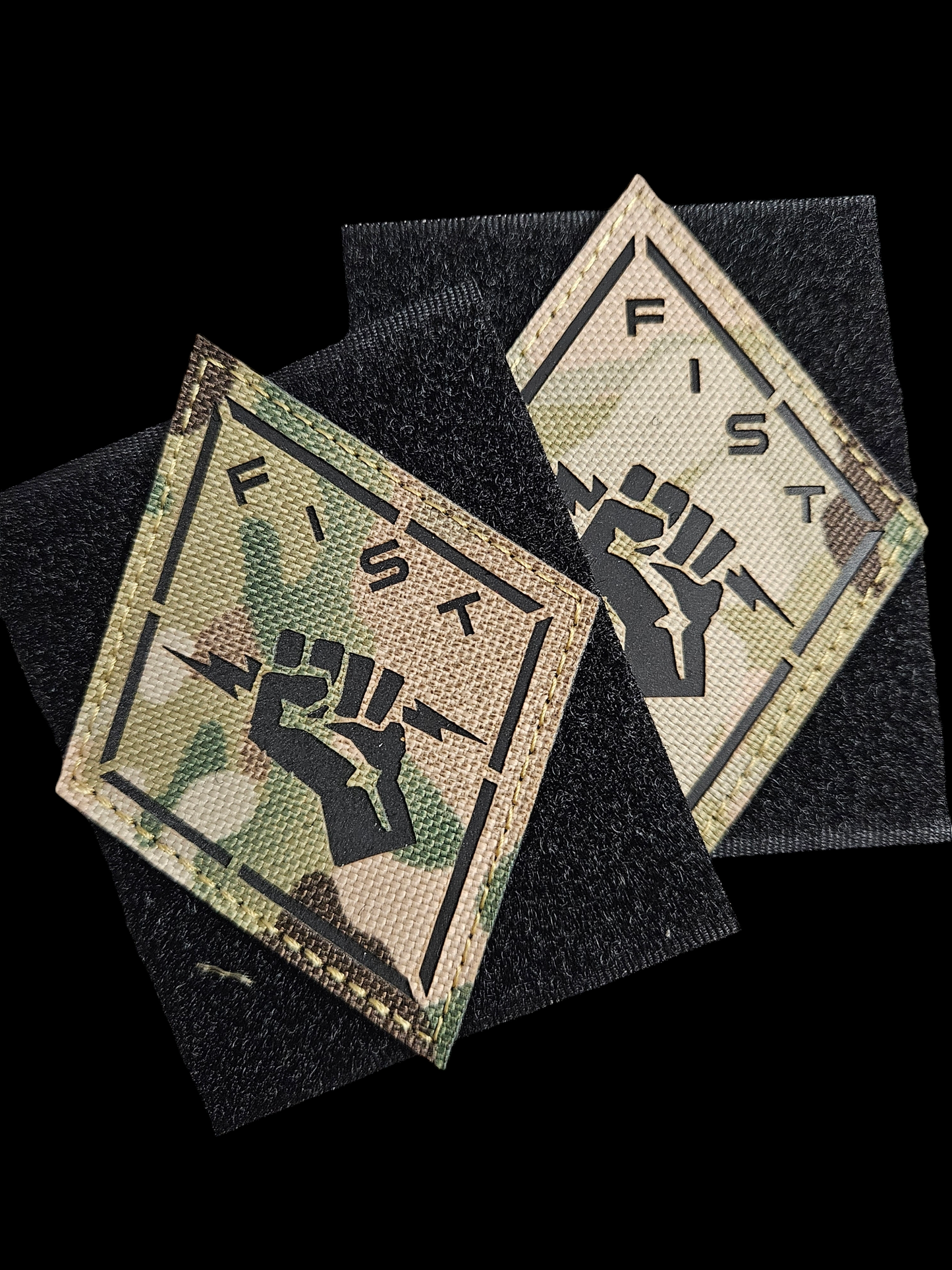 IR FIST DIAMOND PATCH DES 2