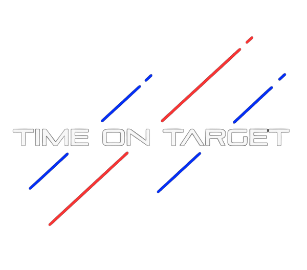 TIME ON TARGET logo