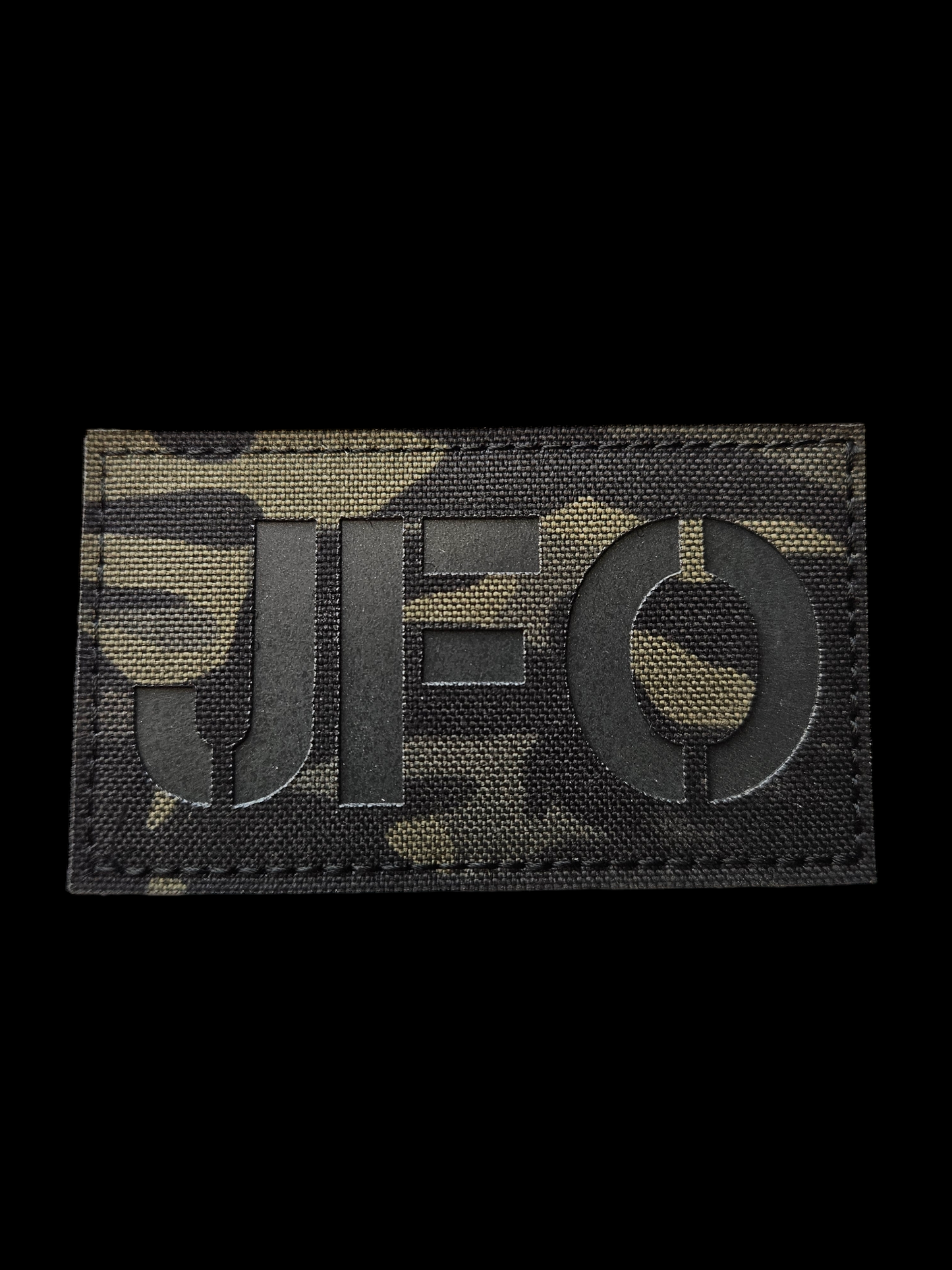 Black multicam jfo ir patch