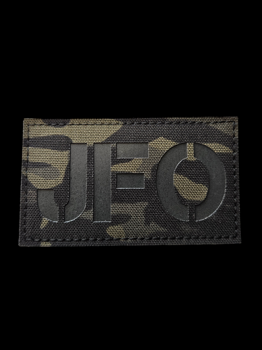 Black multicam jfo ir patch