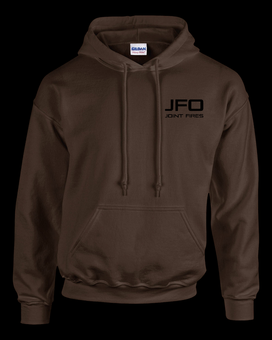 Drk Brwn JFO Hoodie