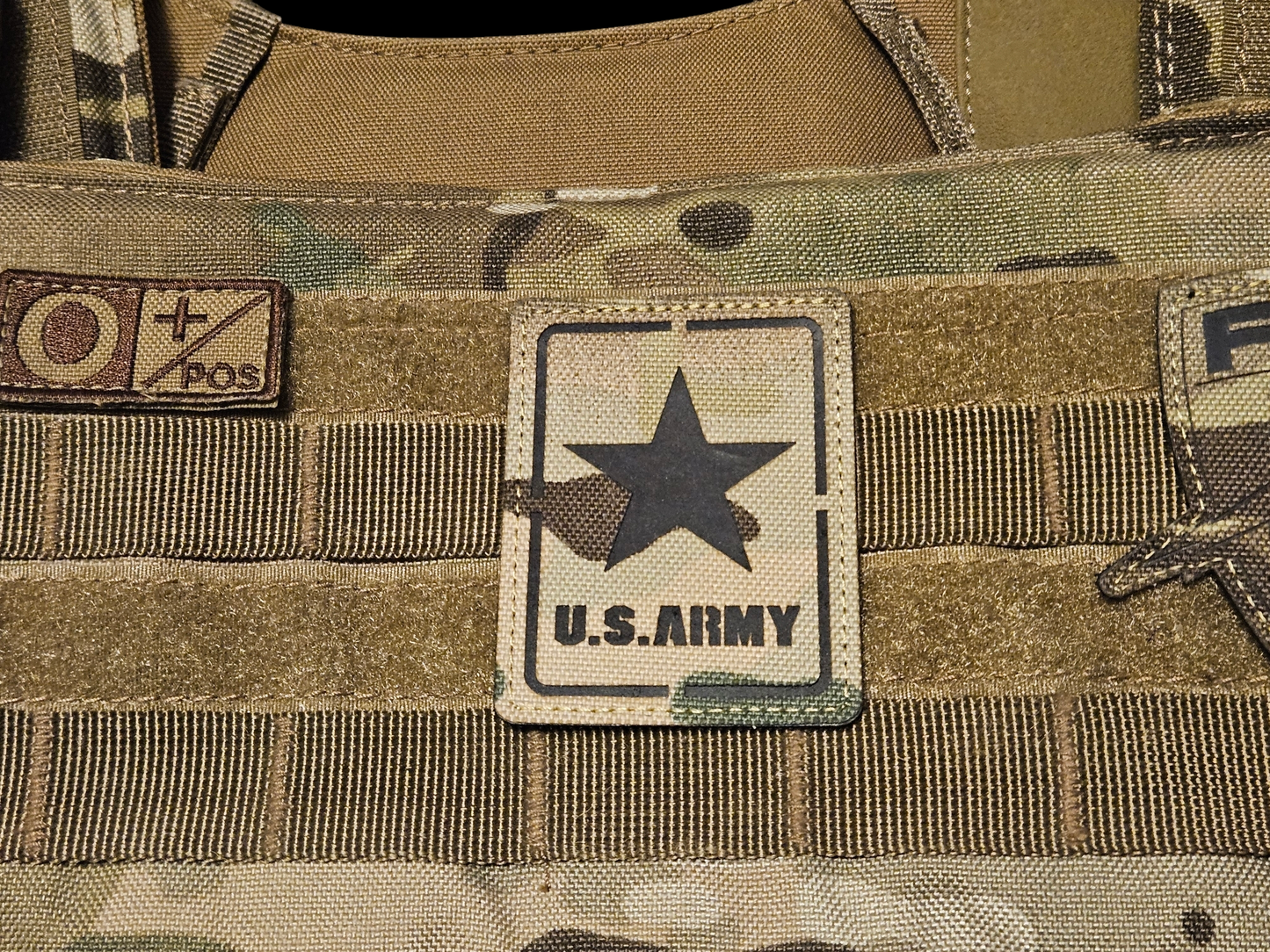U.S. ARMY PATCH DES2 IR