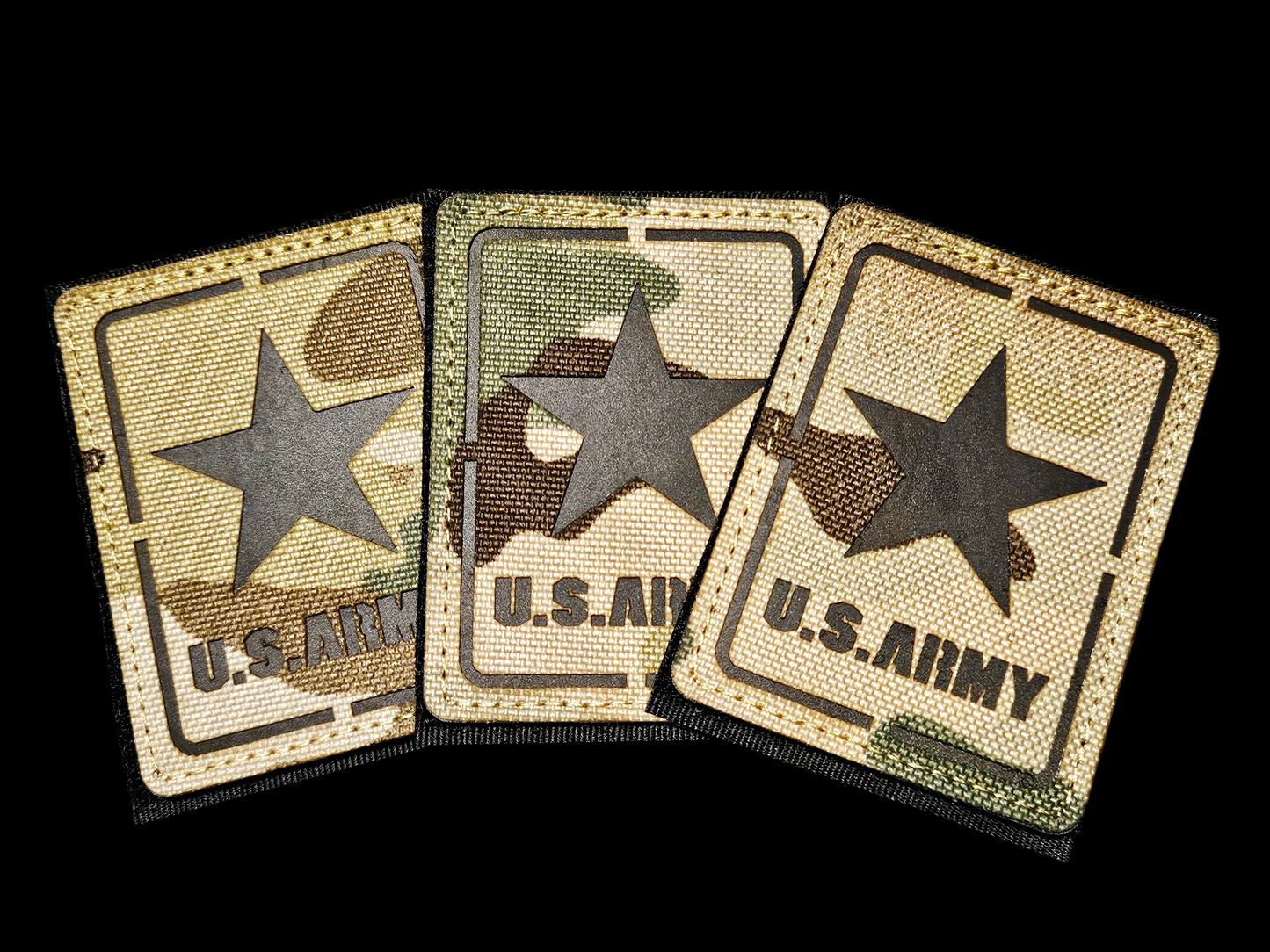 U.S. ARMY PATCH DES2 IR