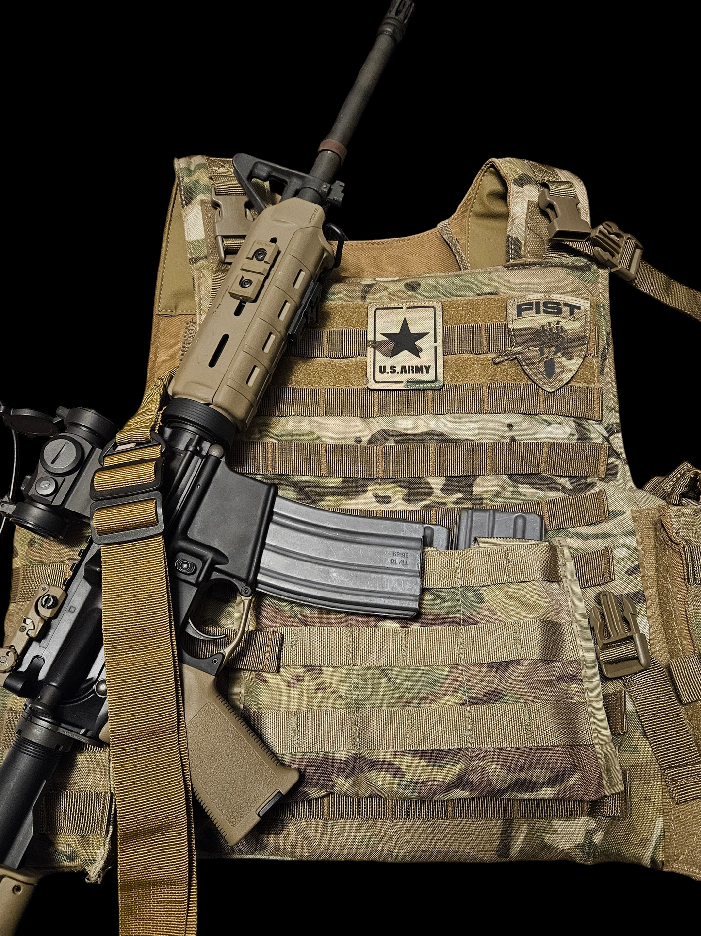 U.S. ARMY PATCH DES2 IR