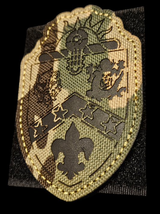 3rd FA Regiment ir multicam patches