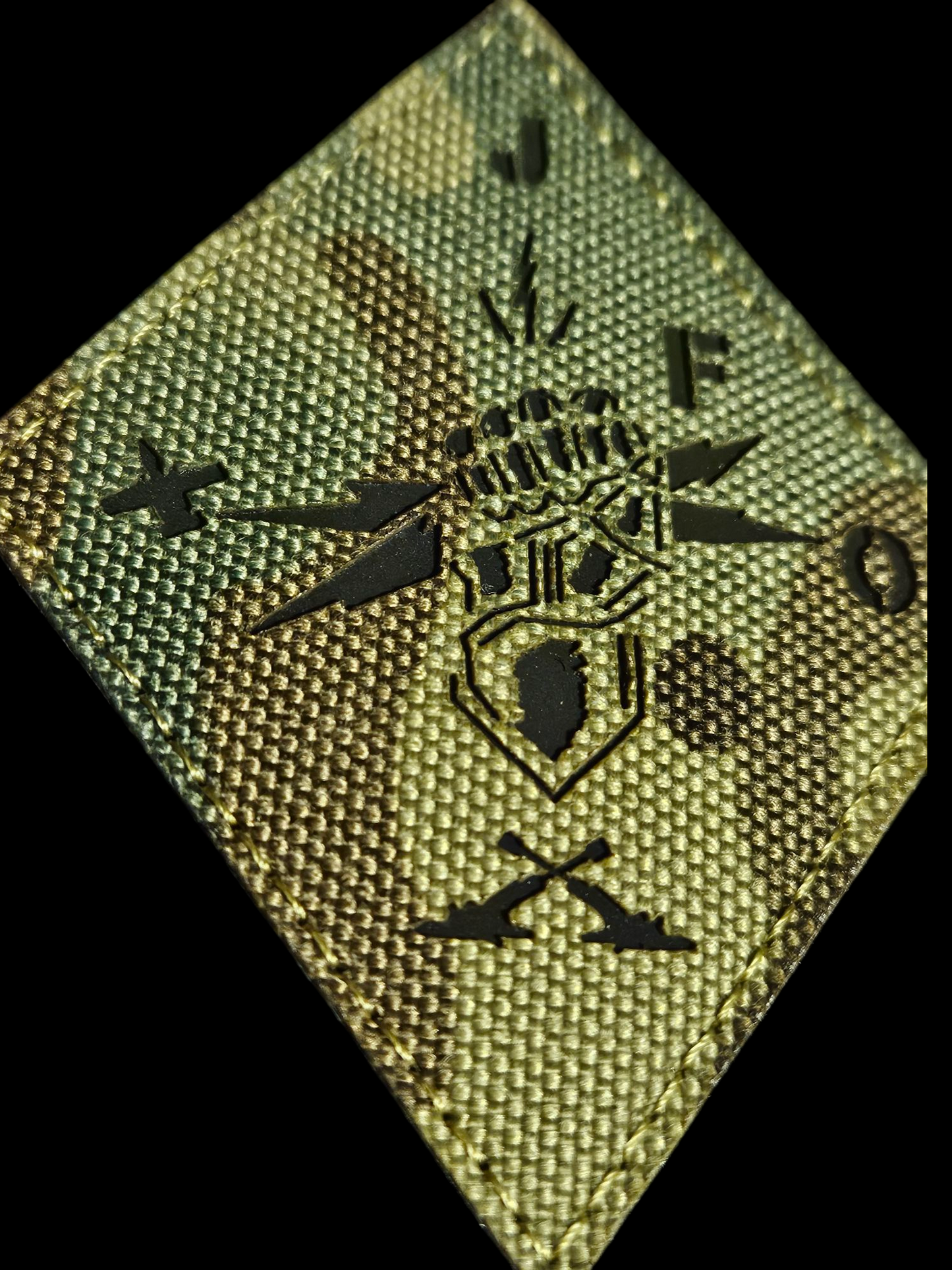 JFO Diamond patch des1