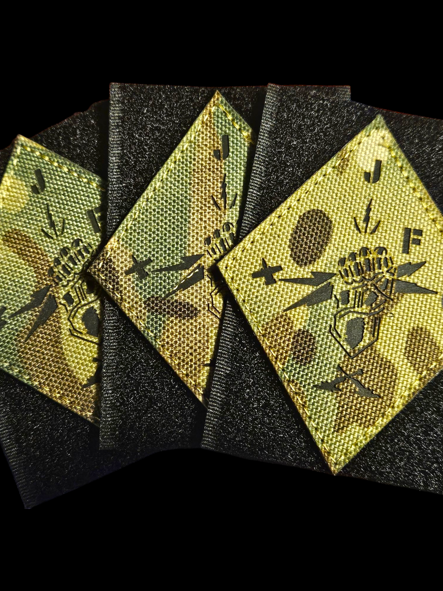 JFO Diamond patch des1