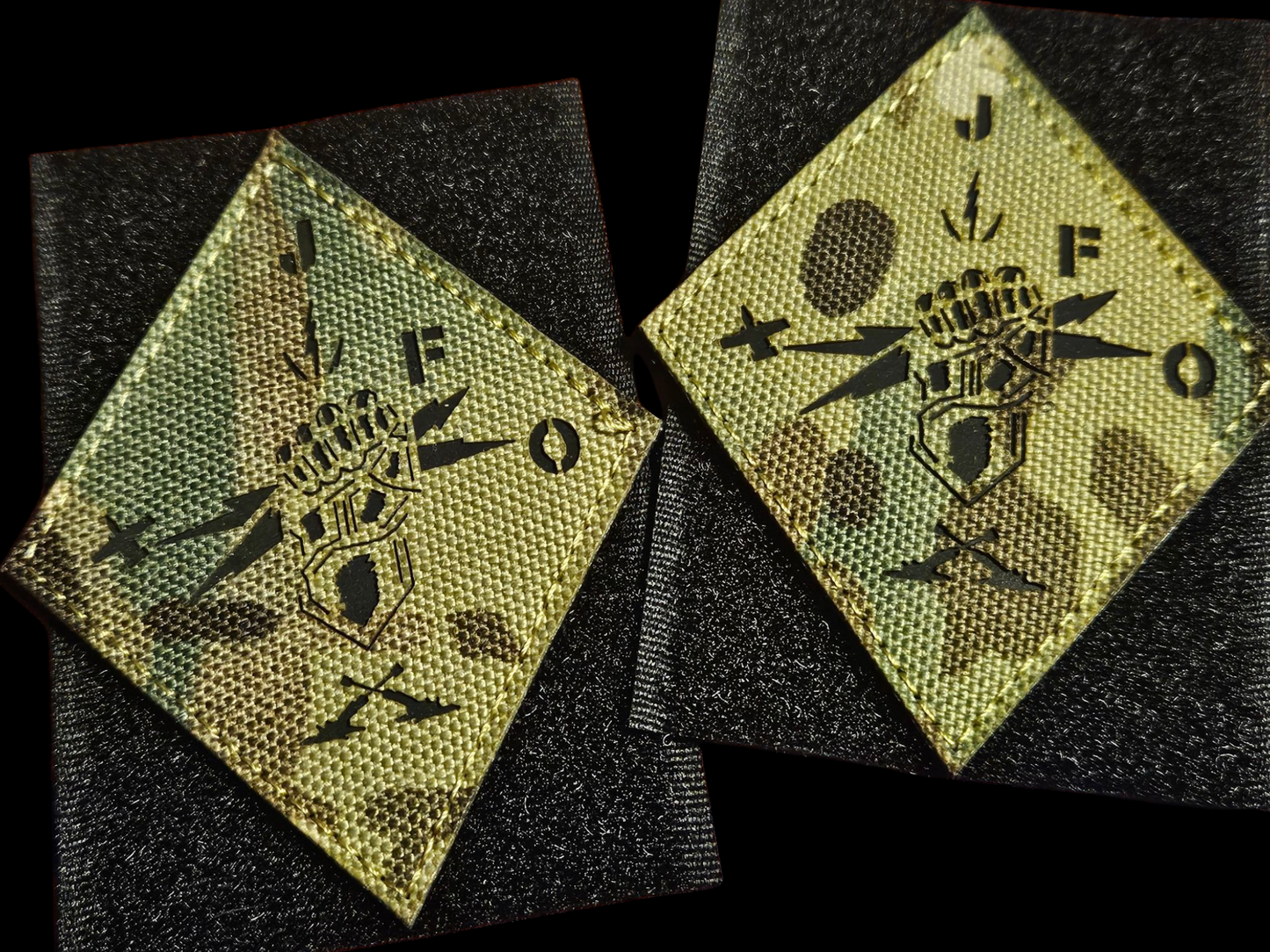 JFO Diamond patch des1