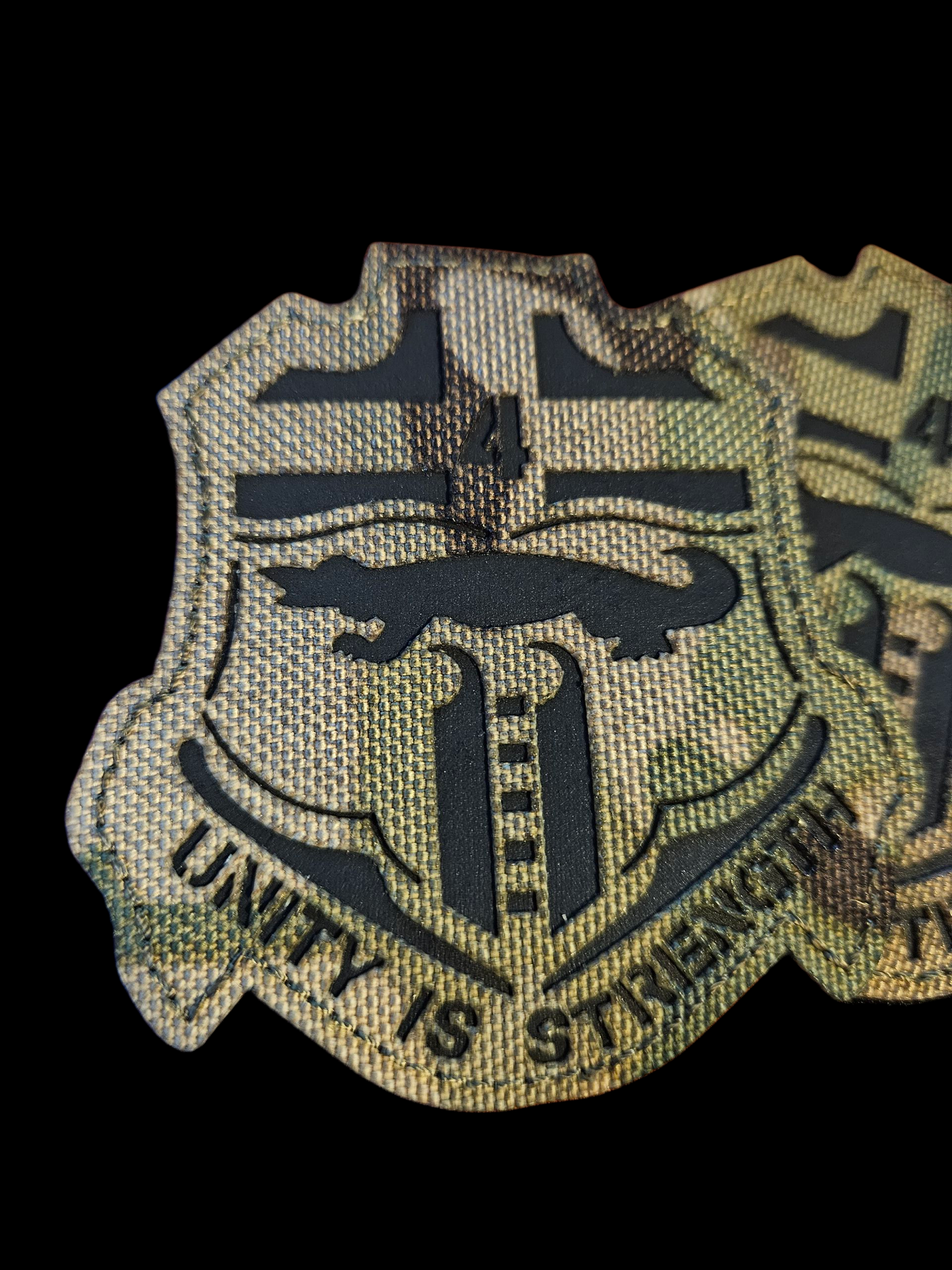 INFRARED 6TH INFANTRY 4TH BN PATCH