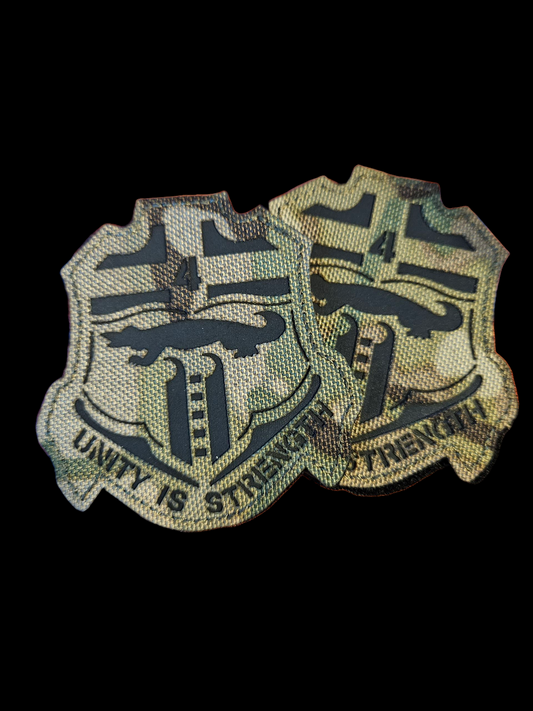 INFRARED 6TH INFANTRY 4TH BN PATCH