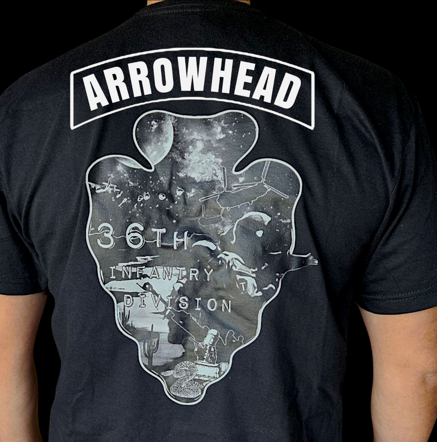 Arrowhead 36th infantry div