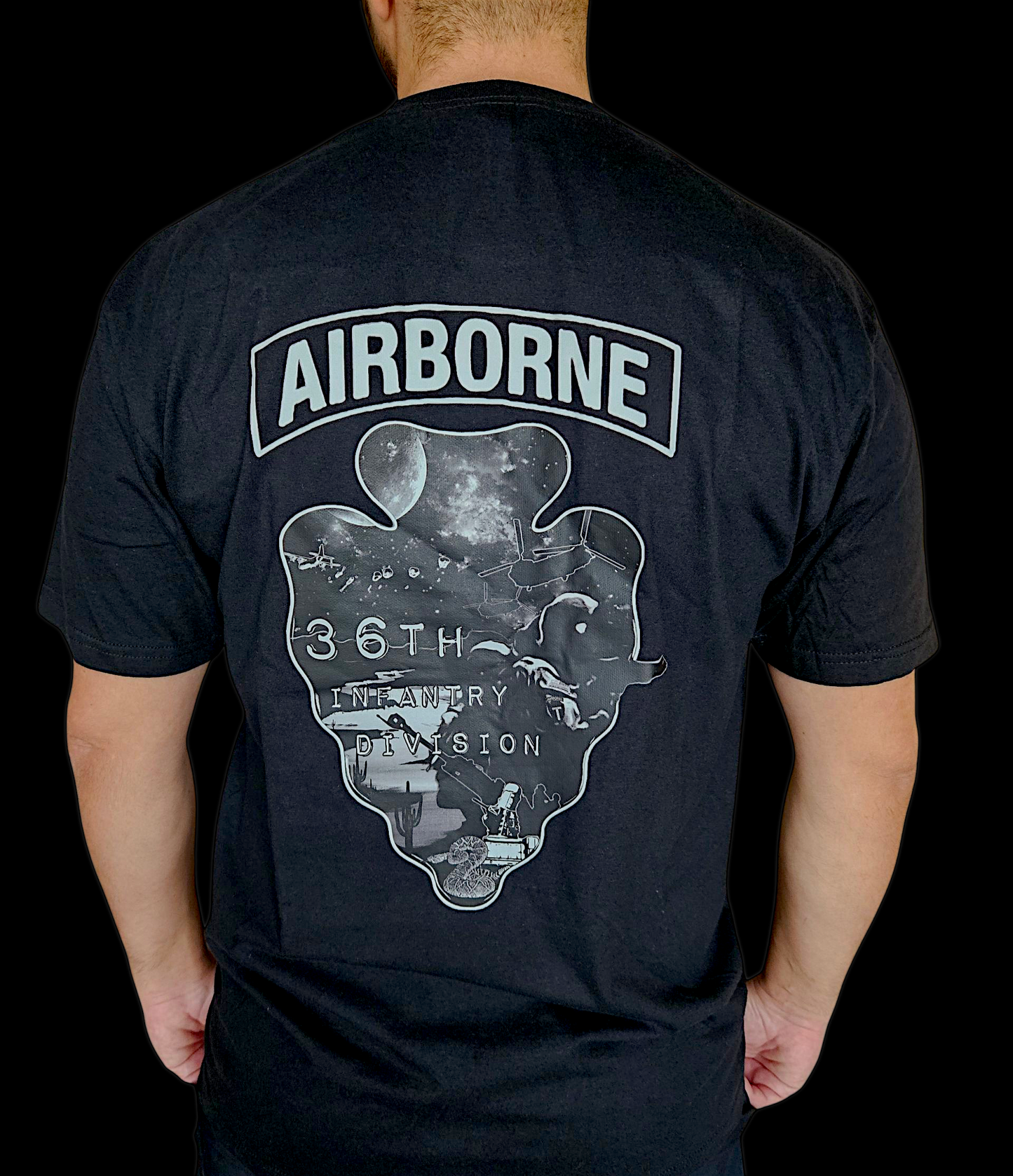 Airborne 36th infantry div