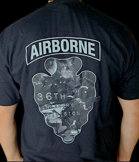 Airborne 36th infantry div