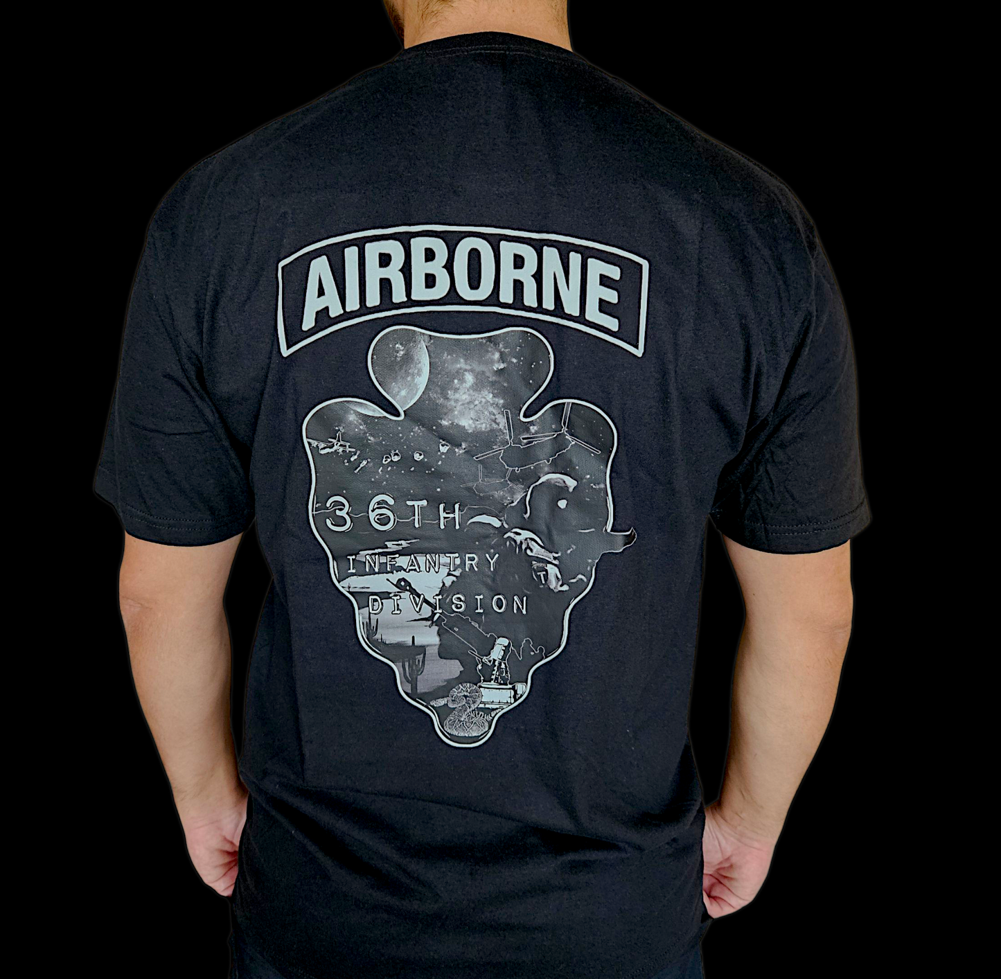 Airborne 36th infantry div