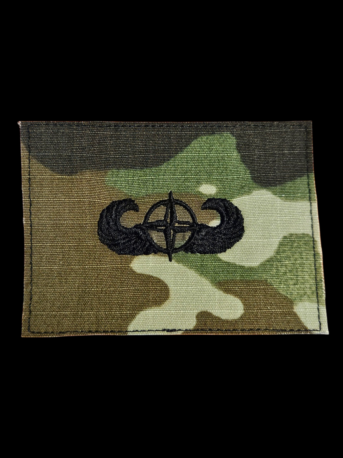 Sar sew on badges
