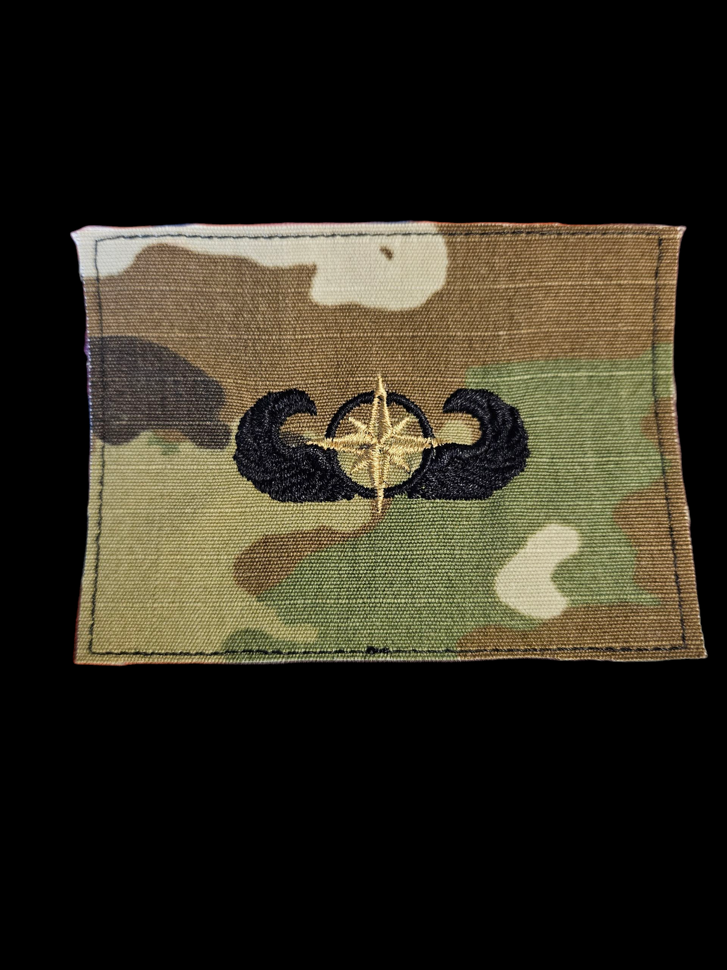 Sar sew on badges
