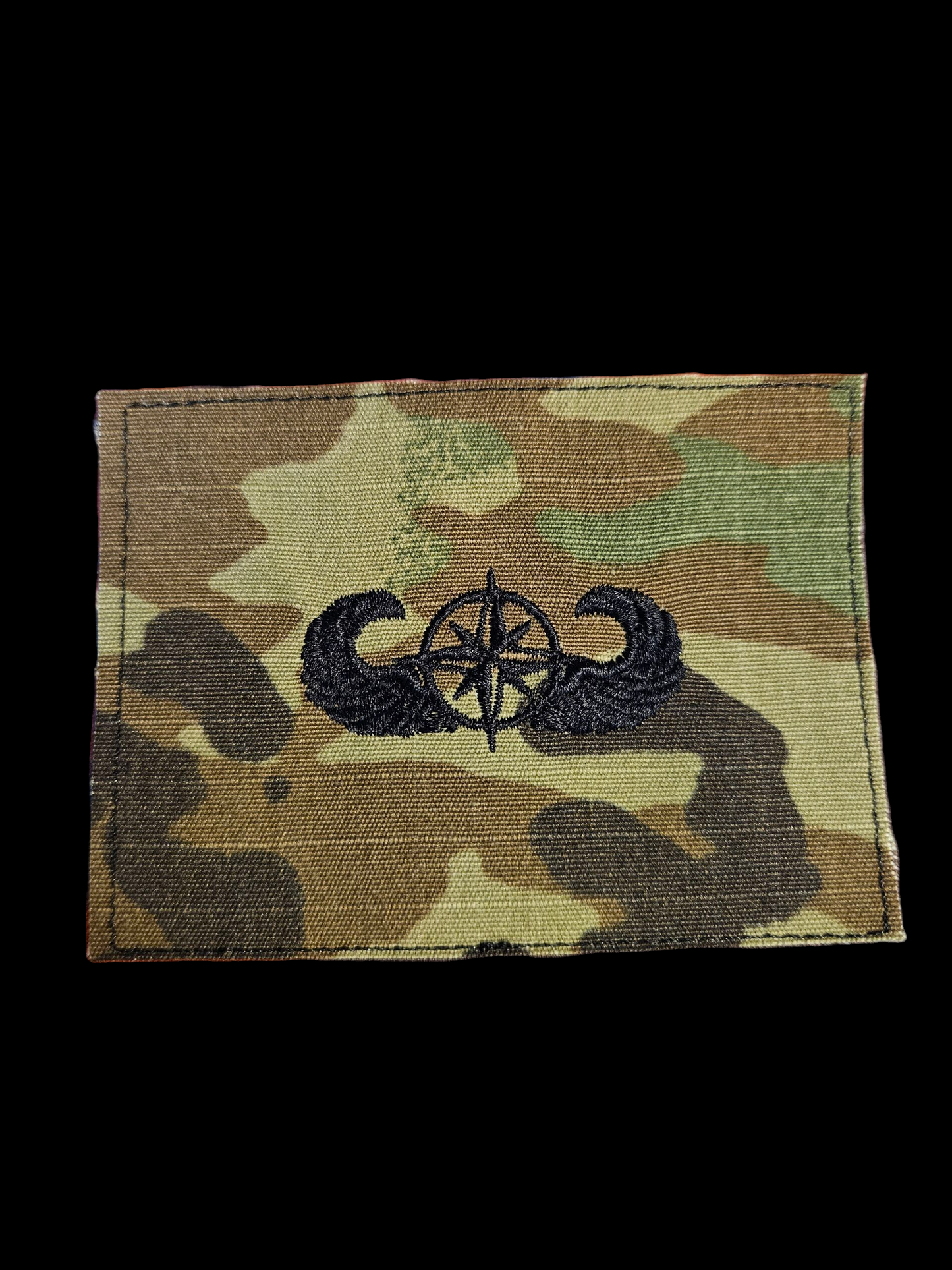 Sar sew on badges