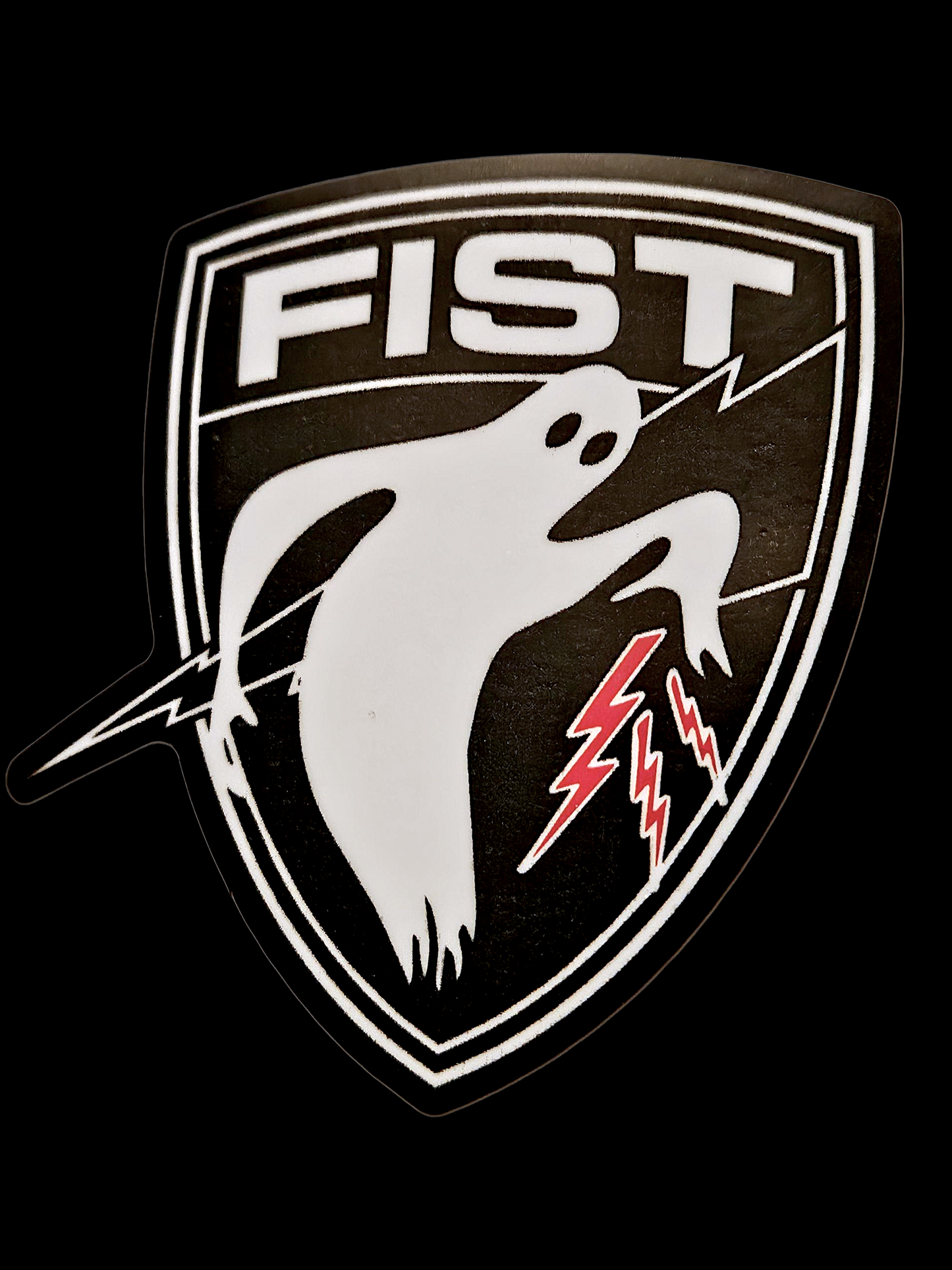 GHOST FIST DECAL