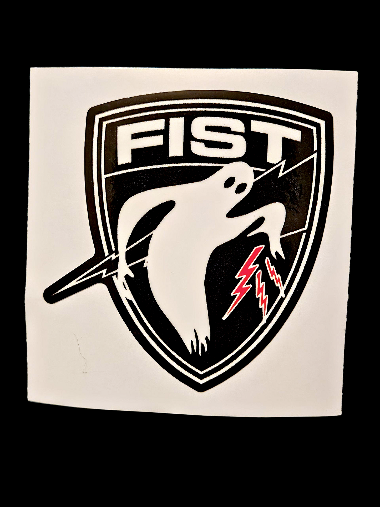 GHOST FIST DECAL