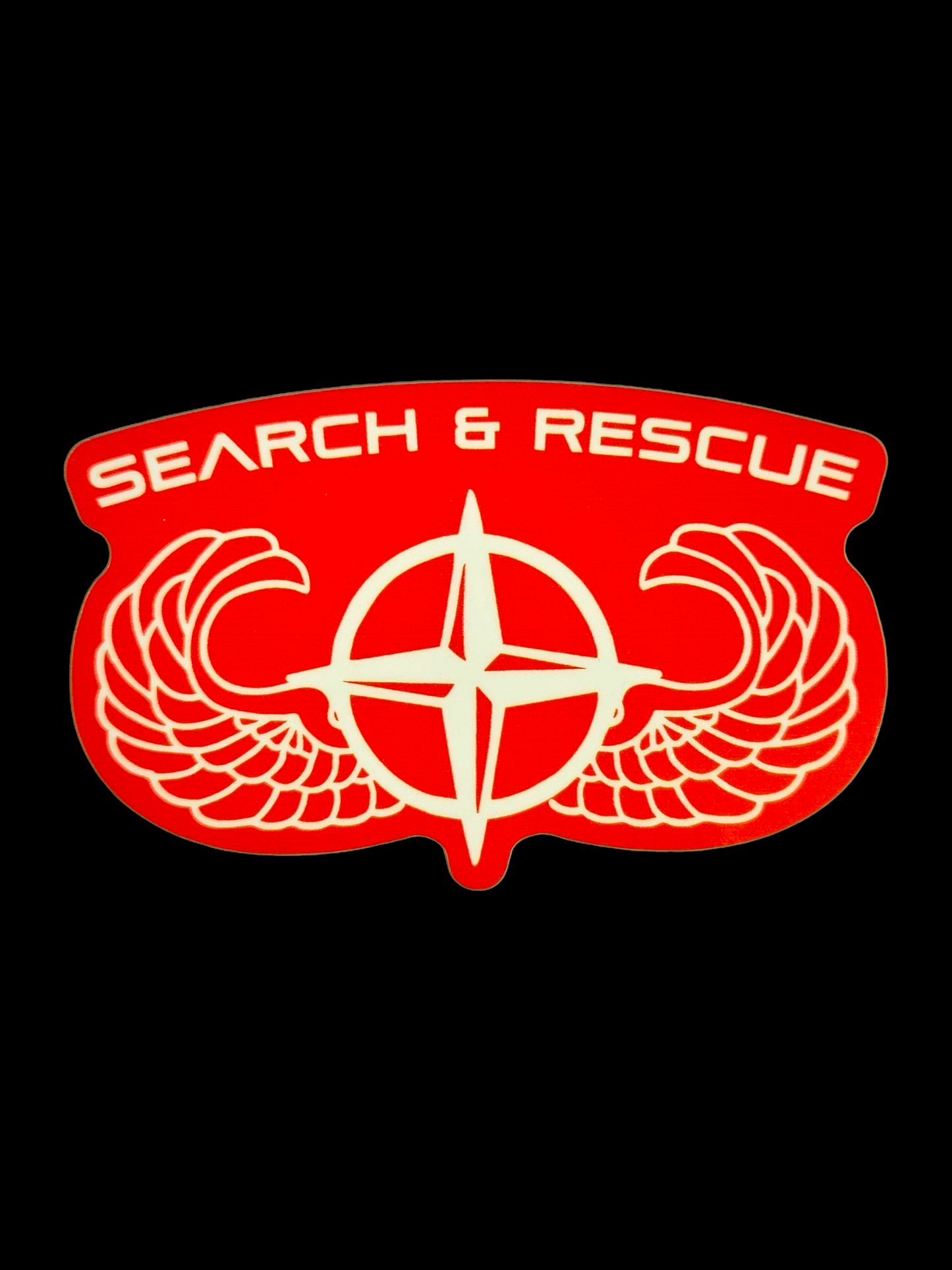 SAR weatherproof decals
