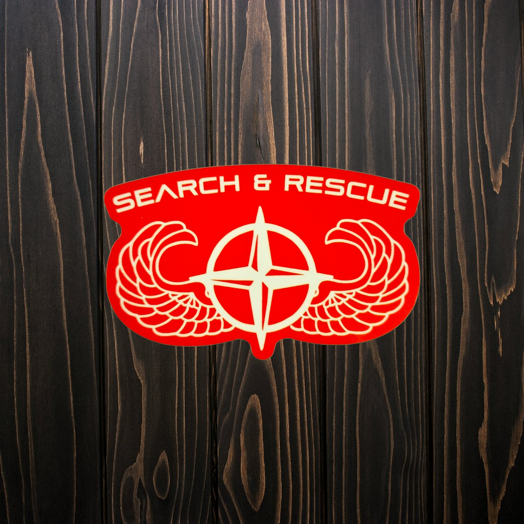 SAR weatherproof decals