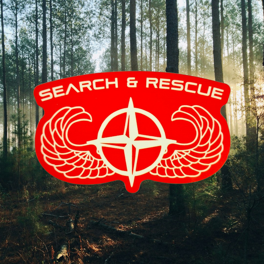 SAR weatherproof decals